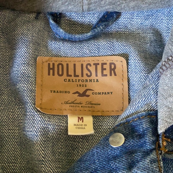 Hollister Jean jacket - Picture 2 of 3